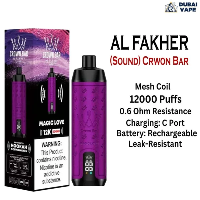 The-New-Al-Fakher-12000-Puffs-Shisha-Hookah-Vape-Al-Fakher-12k-Puffs-magic-Love