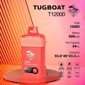 Tugboat T12000 Disposable Vape - Best Vape Kits UAE