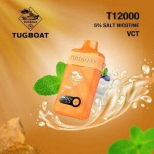 Tugboat T12000 Mango Passion Fruit Disposable Vape