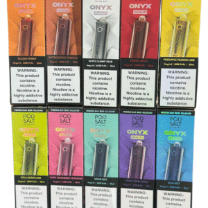 Pod Salt Onyx Cloud 5mg/ml-25000 Puffs Disposable Vape