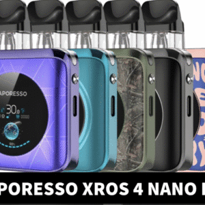 VAPORESSO Xros 4 Nano Pod System in Dubai