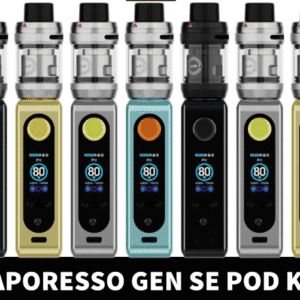 VAPORESSSO Gen SE Pod System Kit 80W Vape Kit in Dubai