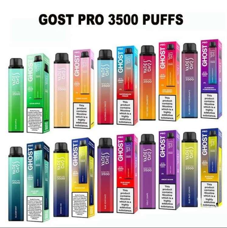 Vape Bar Ghost Pro 3500 Puffs Disposable Vape