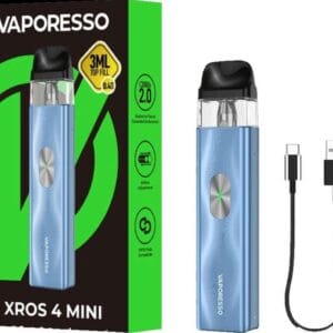 Vaporesso Xros 4 Mini Pod System - Best Vape Kits UAE