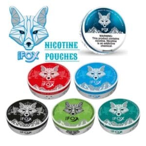 White Fox Nicotine Pouches - Best Vape Kits UAE