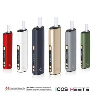 LAMBDA CC Heat Not Burn Device Starter Kits