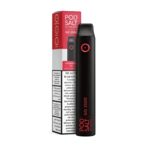 POD SALT GO STRAWBERRY ICE 20MG/ML-3500 PUFFS