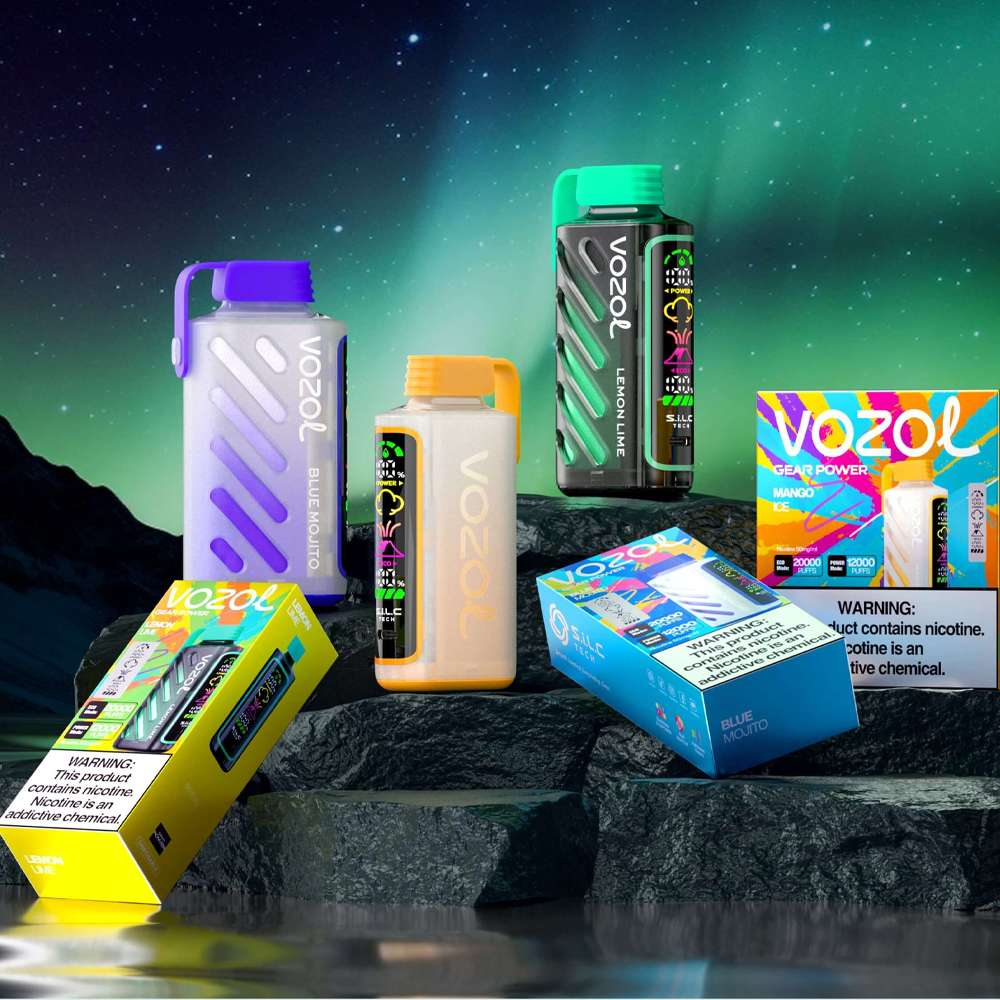 VOZOL Gear Power 20000 Puffs Disposable Vape
