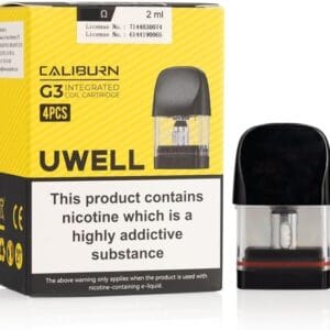 Uwell Caliburn G3 Refillable Pod in UAE