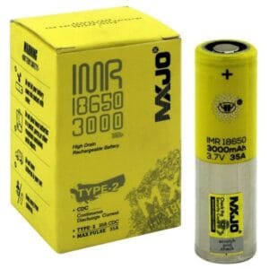 MXJO 18650 3000mAh 20A IMR Original Battery