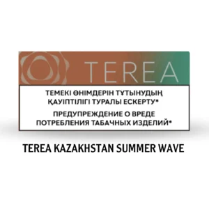 IQOS TEREA SUMMER WAVE KAZAKHSTAN Flavor Dubai