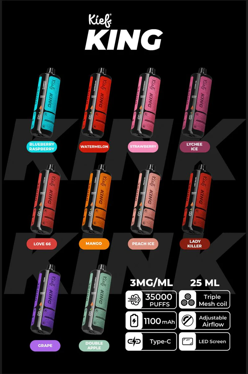 Kief King 35000 Puffs