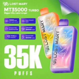 Lost Mary MT Turbo Disposable | 35K Puffs