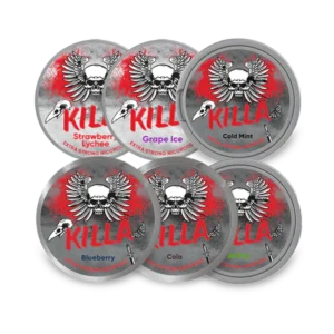 KILLA Nicotine Pouches In Dubai