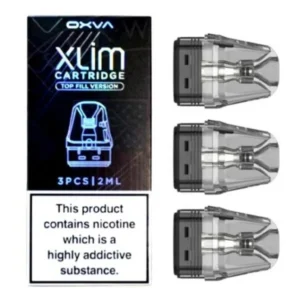Oxva Xlim Top Fill Refillable Cartridges in UAE Dubai Abu Dhabi