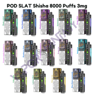 POD SALT Shisha 8000 Puffs 3mg