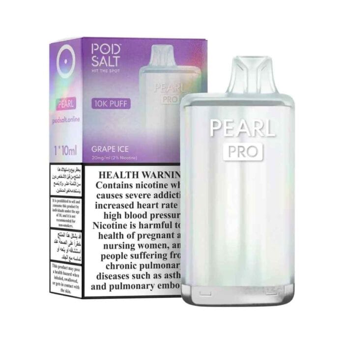 PODSALT-Pearl-Pro-10000-Puffs-Price-in-Dubai-GRAPE-ICE-700x700