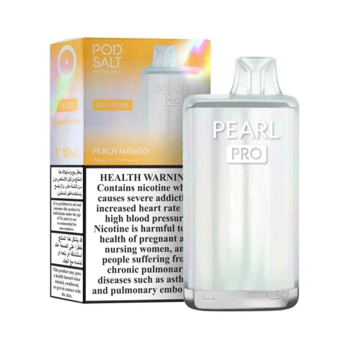 PODSALT-Pearl-Pro-10000-Puffs-Price-in-Dubai-PEACH-MANGO-700x700