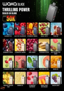 Waka Blade 50000 Puffs