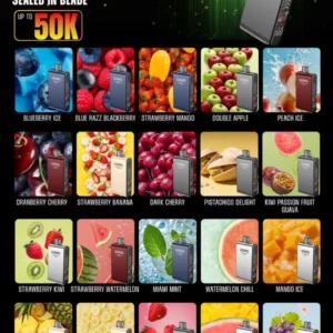 Waka Blade 50000 Puffs Disposable Vape In UAE