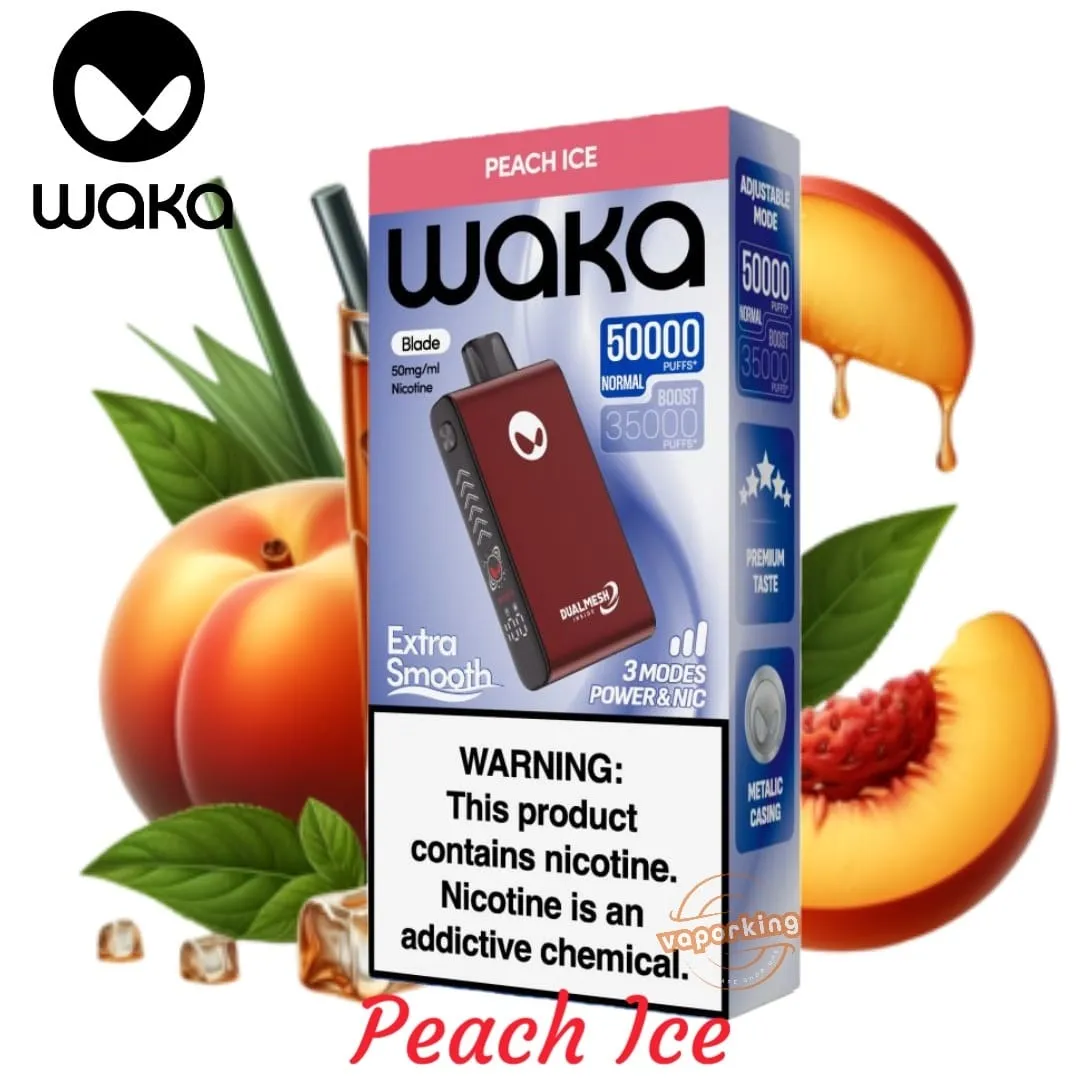 Waka-Blade-50000-Puffs-Disposable-Peach-Ice