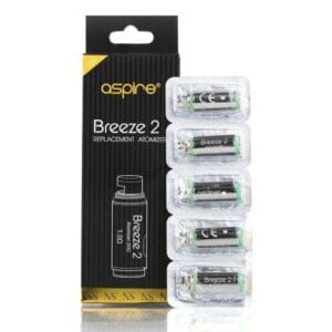 aspire_breeze_2_replacement_coils_10ohm - vape sky shop dubai