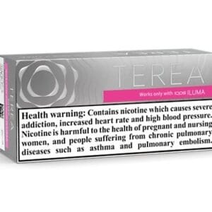 IQOS TEREA SILVER BY KAZAKHSTAN in Dubai