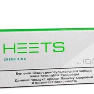 HEETS Green Zing Only for IQOS Vape in Dubai