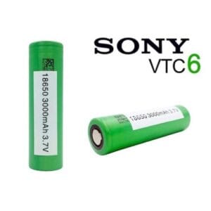Sony VTC6 18650 3000Mah 15A Battery